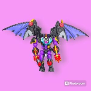 Vintage 2001 Transformers Robots in Disguise Megatron Ultra Class Figure